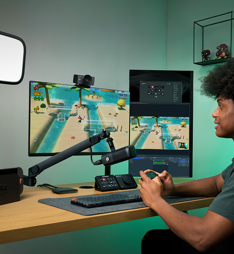 Facecam 4K - Carbon | Premium 4K 60FPS Webcam | Elgato
